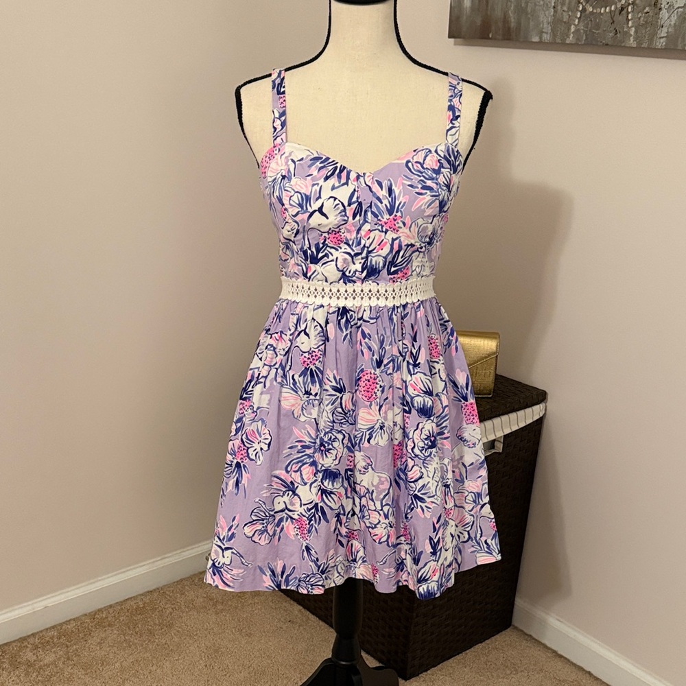 Lilly Pulitzer Devyn Dress Size 6